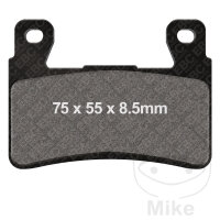 EBC Extreme Pro Brake Pad Set Sinter EPFA EPFA265HH