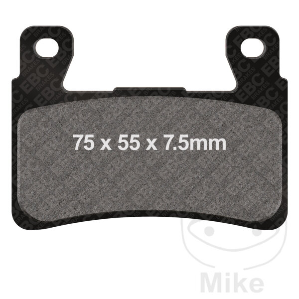 EBC Extreme Pro Brake Pad Set Sinter EPFA EPFA296HH