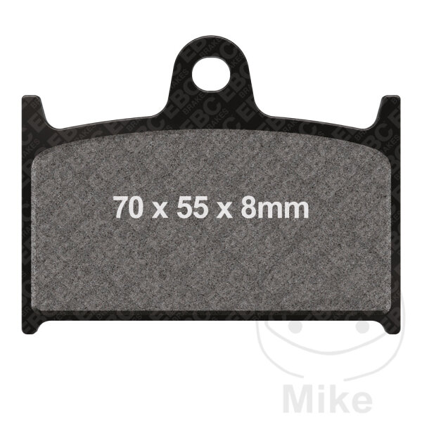 EBC Extreme Pro Brake Pad Set Sinter EPFA EPFA145HH