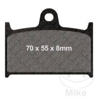 EBC Extreme Pro Brake Pad Set Sinter EPFA EPFA145HH