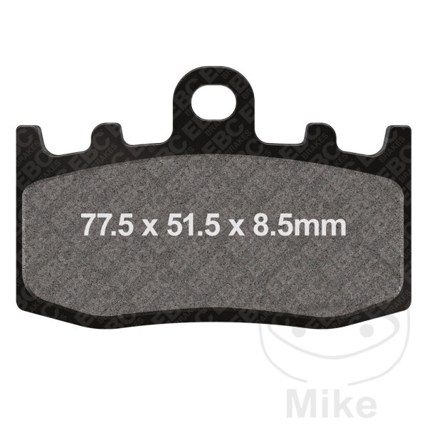 Bremsklotz f&uuml;r BMW K 1200 1300 R 1100 1150 1200