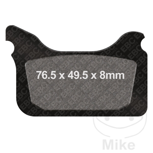 Brake pad Sinter EPFA EBC for Aprilia Husaberg 450 550 650 KTM 450 525 560