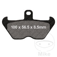 EBC Extreme Pro Bremsklotz Satz Sinter EPFA EPFA407HH