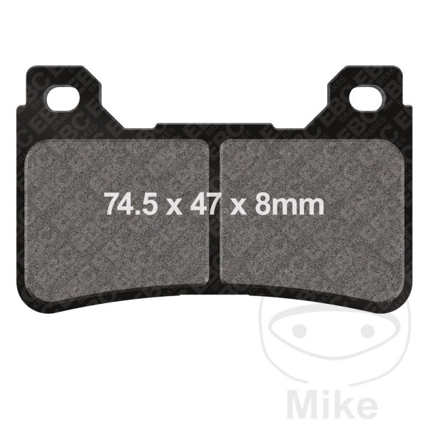 EBC Extreme Pro Brake Pad Set Sinter EPFA EPFA390HH