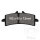 EBC Extreme Pro Brake Pad Set Sinter EPFA EPFA447HH