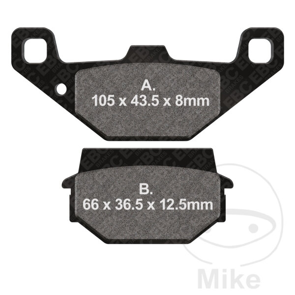 EBC Brake pads standard FA297