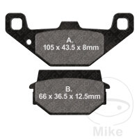 EBC Bremskl&ouml;tze Standard FA297