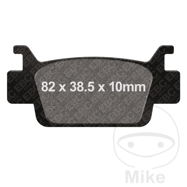 EBC Brake pads Standard FA410TT