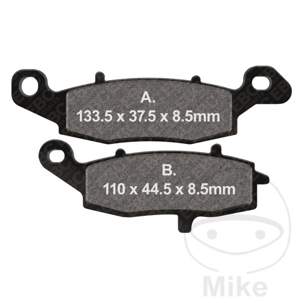 Brake pad for CFMOTO Kawasaki Suzuki