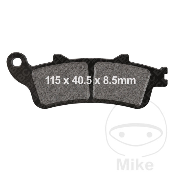 EBC Extreme Pro Brake Pad Set Sinter EPFA EPFA261HH