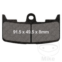 EBC Extreme Pro Brake Pad Set Sinter EPFA EPFA345HH