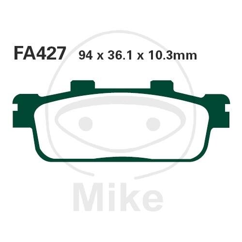 EBC Brake pads Standard FA427TT