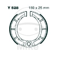 Ganasce freno con molla per Yamaha DT XT YFM YZ 250 400...