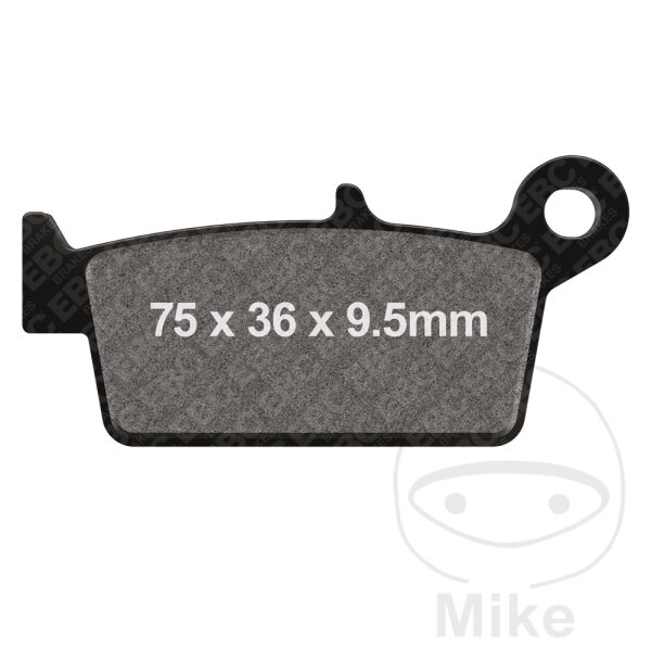 Brake pad for Honda SR 80 125 SRX 50 90 Peugeot SV 50 80 125 Sachs SR 80 125