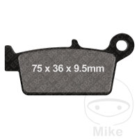 Plaquette de frein pour Honda SR 80 125 SRX 50 90 Peugeot...
