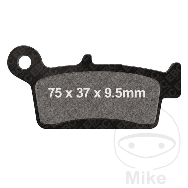 EBC Scooter brake pad set organic SFA233