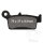 EBC Scooter brake pad set organic SFA233