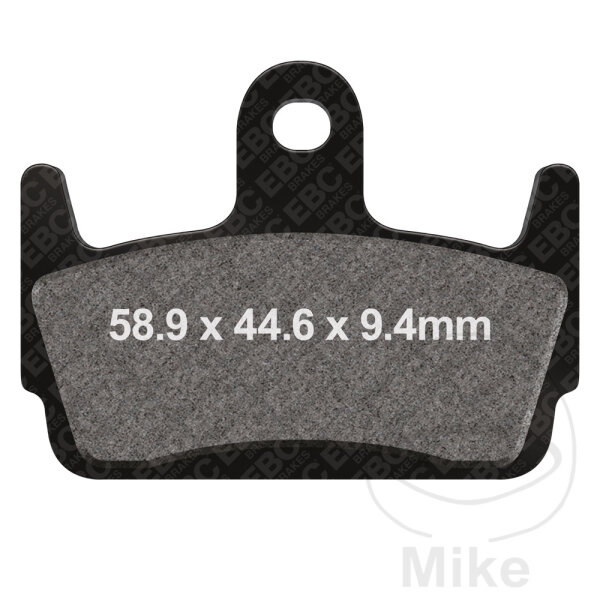 EBC Scooter Bremsklotz Satz organisch SFA234