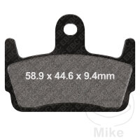 EBC Scooter Bremsklotz Satz organisch SFA234
