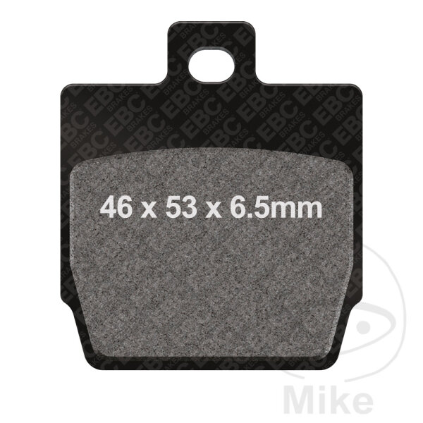 EBC Scooter brake pad set organic SFA268
