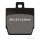 EBC Scooter brake pad set organic SFA268