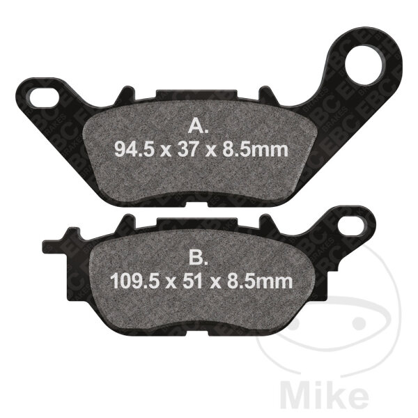 EBC Brake pads standard FA464