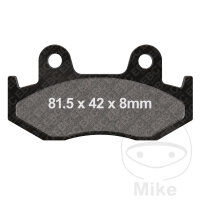 EBC Scooter Bremsklotz Satz organisch SFA323/3