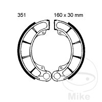 M&acirc;choires de frein avec ressort pour Honda 125 150...