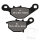 EBC Brake pad set Sinter R Off-Road FA401R