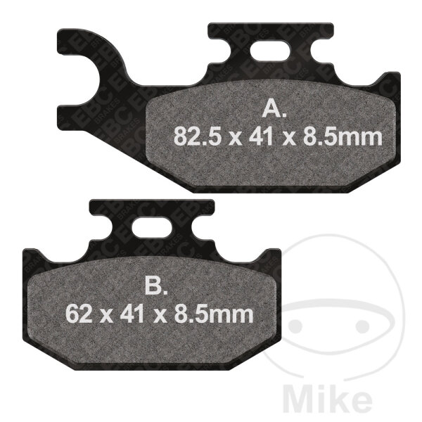Brake pad for Suzuki LT-A 400 450 500 700 750 LT-F 400