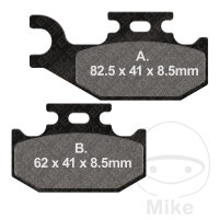 Brake pad for Suzuki LT-A 400 450 500 700 750 LT-F 400