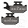 Brake pad for Suzuki LT-A 400 450 500 700 750 LT-F 400