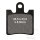 EBC Brake pad set Sinter HH FA423/4HH