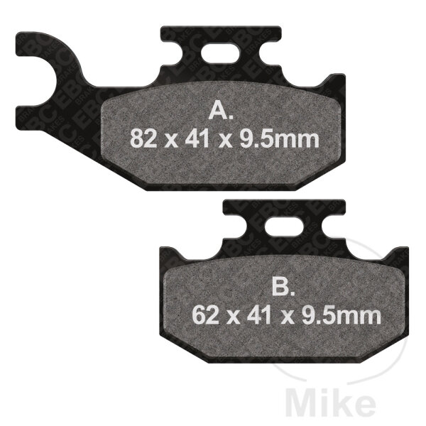 EBC Brake pad set Sinter R Off-Road FA428R