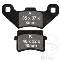 EBC Brake pads Standard FA416TT