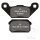 EBC Brake pads Standard FA431TT