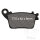 EBC Brake pad set Sinter HH FA436HH