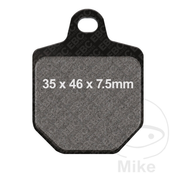 Plaquette de frein Sinter HH EBC pour HM-Moto CRM 450 490 500 Husaberg FS 570 KTM SMR 450 560