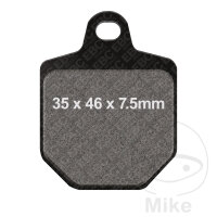 Pastilla de freno Sinter HH EBC para HM-Moto CRM 450 490...