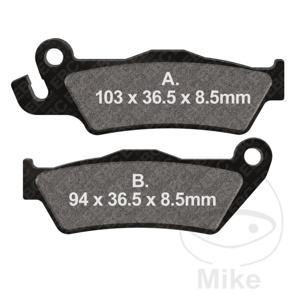 EBC Brake pad set Sinter HH FA438HH
