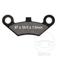 EBC Jeu de plaquettes de frein Sinter R Off-Road FA453R