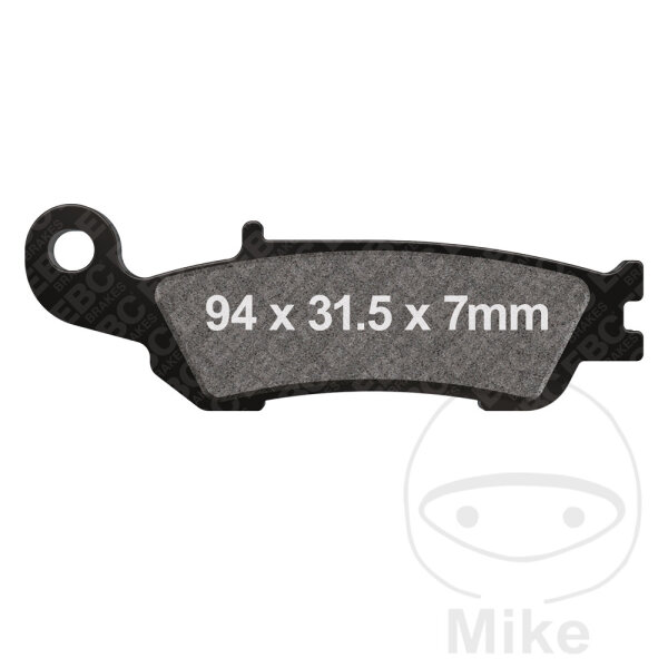 EBC Racing sintered brake pad set for Moto Cross MXS450