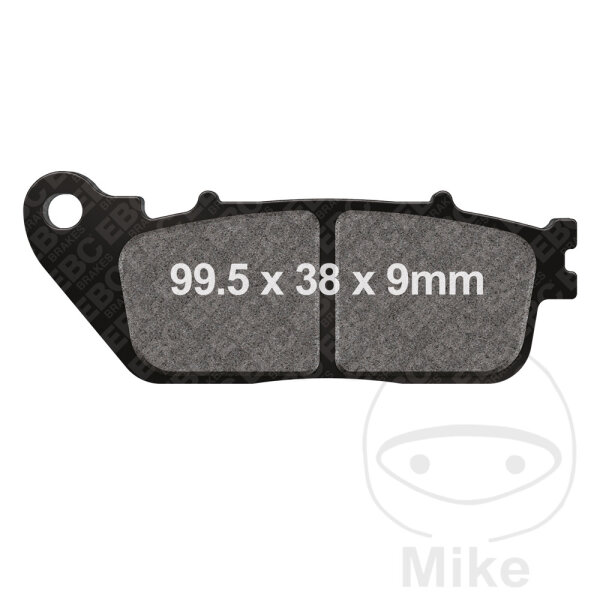 EBC Brake pad set Sinter HH FA488HH