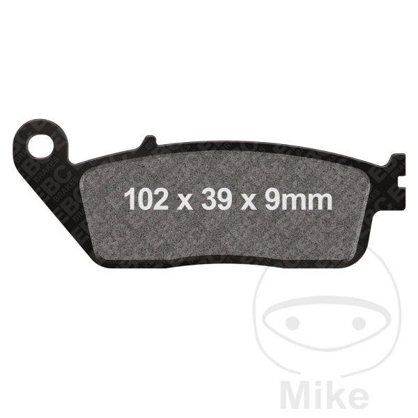 EBC Scooter brake pad set organic SFA142