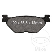 EBC Scooter Bremsklotz Satz organisch SFA319