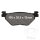 EBC Scooter brake pad set organic SFA319