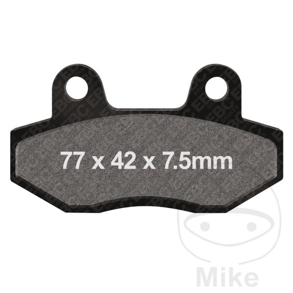 EBC SFA HH Scooter Sintered Brake Pads SFA086HH