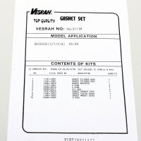 Juego completo de juntas de motor para Suzuki DR 350 S...