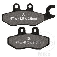 Pattino del freno per Piaggio 125 150 250 300 350 400 500...