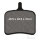 EBC Brake pad set Sinter HH FA460HH